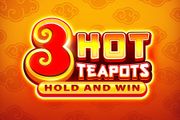 3 Hot Teapots